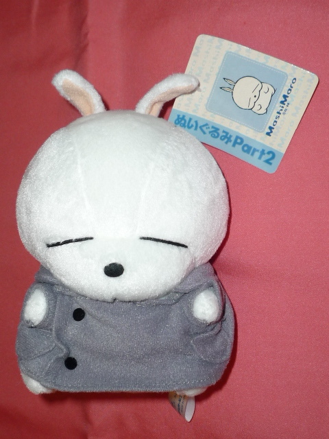 激レア!カワイイ♪ 韓国 人気キャラクター マシマロ ぬいぐるみ (非売品)拍卖