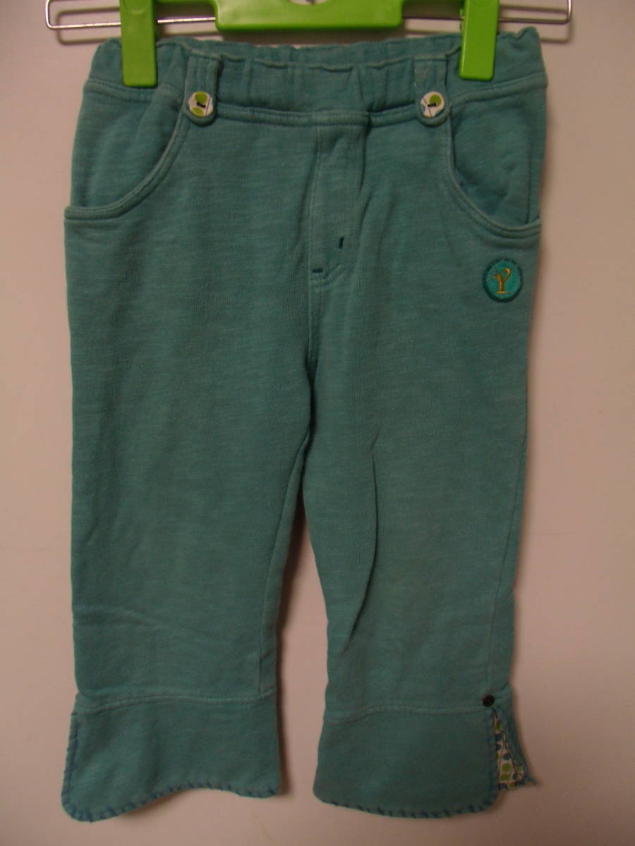 全国送料無料 Yellow BABE (RAG MARTのキッズ ジョイ製) 子供服キッズ女の子スウェットパンツ 110拍卖