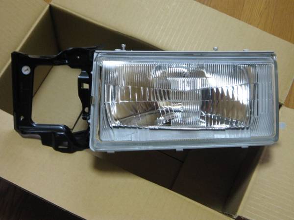 AE86 レビン ヘッドライトユニット 左 後期用 純正 新品 LEVIN拍卖