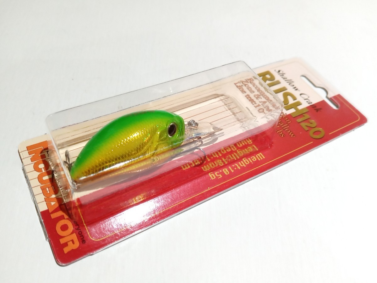 INCUBATOR / ラッシュ120 【未使用】拍卖