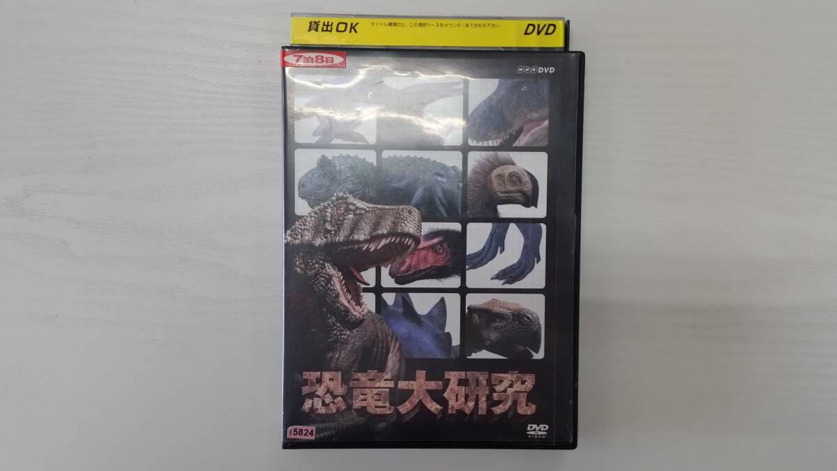 YD6145 DVD【恐竜大研究】☆(出演 他)☆現状渡し※拍卖
