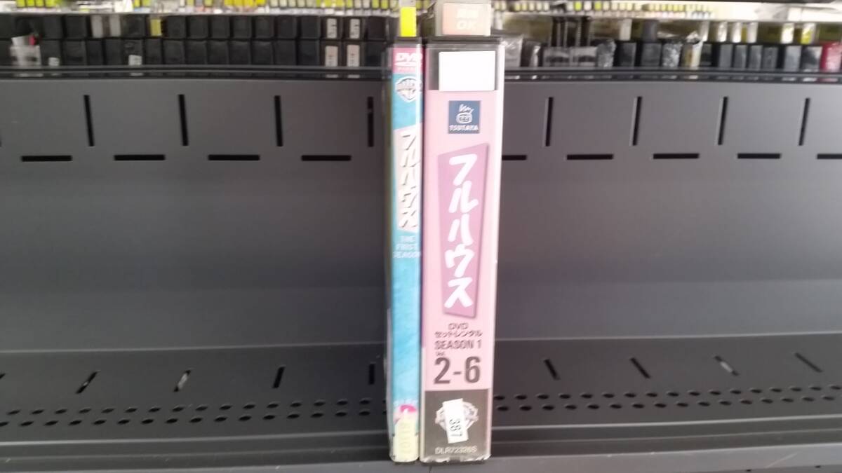 YD6309 DVD【フルハウス ファースト シーズン 1 全6枚】☆(出演ジョン・ステイモス他)☆現状渡し※ケース無し発送※ジャケット無し拍卖