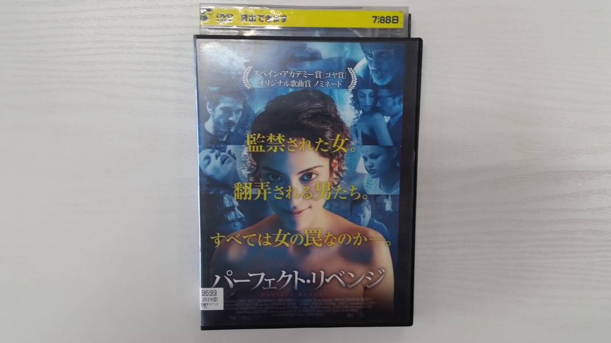 YD6377 DVD【パーフェクト・リベンジ】☆(出演ベン・テンプル他)☆現状渡し※拍卖