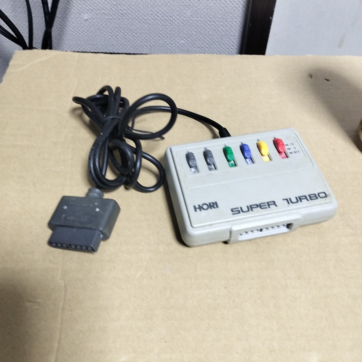 HORI コントローラー 任天堂 NINTENDO スーパーファミコン HST-7拍卖