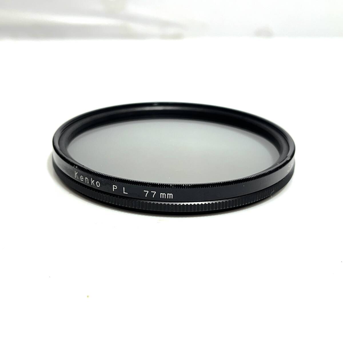 (志木)Kenko/ケンコー レンズフィルター 偏光フィルター PL 77mm ブルー系 グレー系 カメラ アクセサリー (o)拍卖