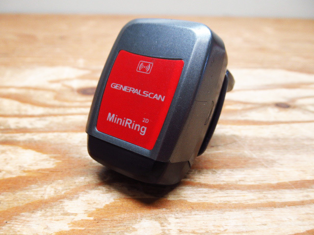 GENERALSCAN MiniRing R5000BT バーコード スキャナー 通電確認済 動作未確認 現状品 管理6Y1111G-YP拍卖