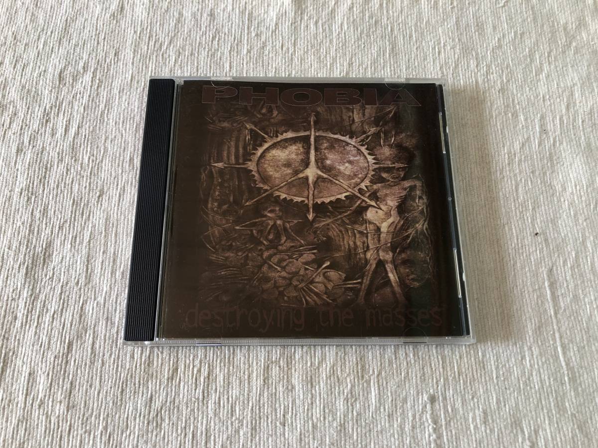 CD  PHOBIA フォビア  『Destroying the Masses』拍卖