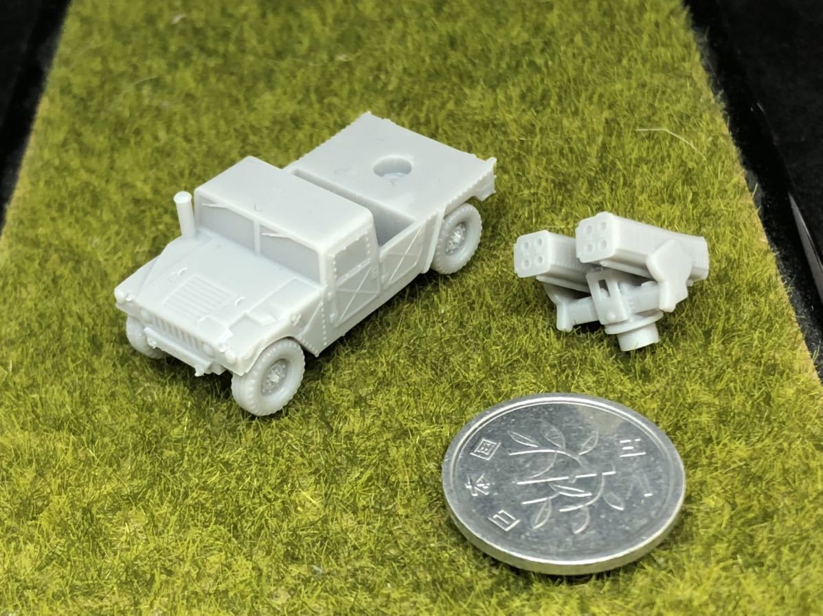 1/144レジンキット 未塗装 湾岸戦争 アメリカ軍 ハンヴィー 四輪駆動車 軍用車両 Eワールドタンクミュージアム【同梱可能】1030拍卖