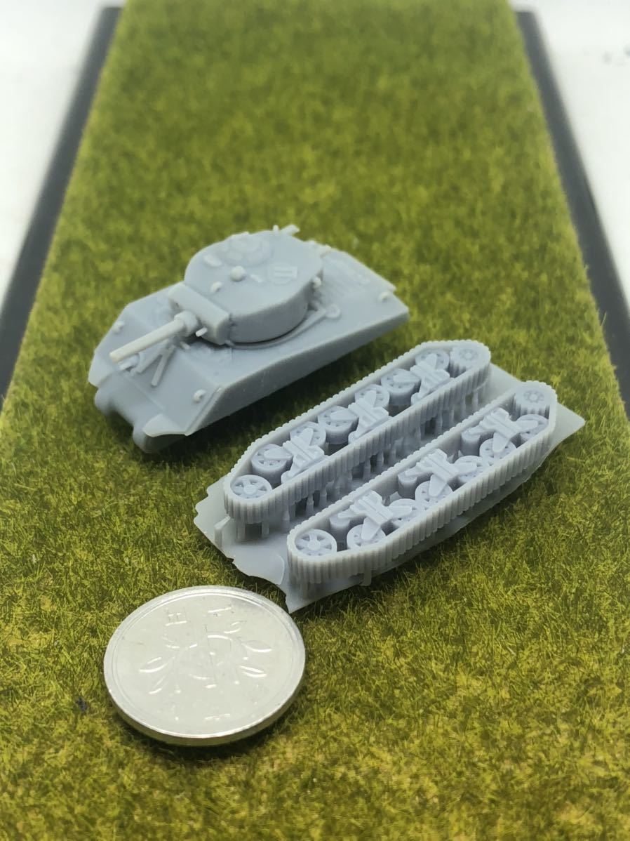 1/144レジンキット 未組立 未塗装 WWⅡ アメリカ軍 M4 中戦車 105mm 突撃戦車 Bワールドタンクミュージアム 【同梱可能】拍卖