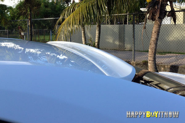 各純正色塗装対応 トヨタ カムリ 9代目 XV5 セダン リア ルーフスポイラー 2011-2017 軟質PVC材質拍卖