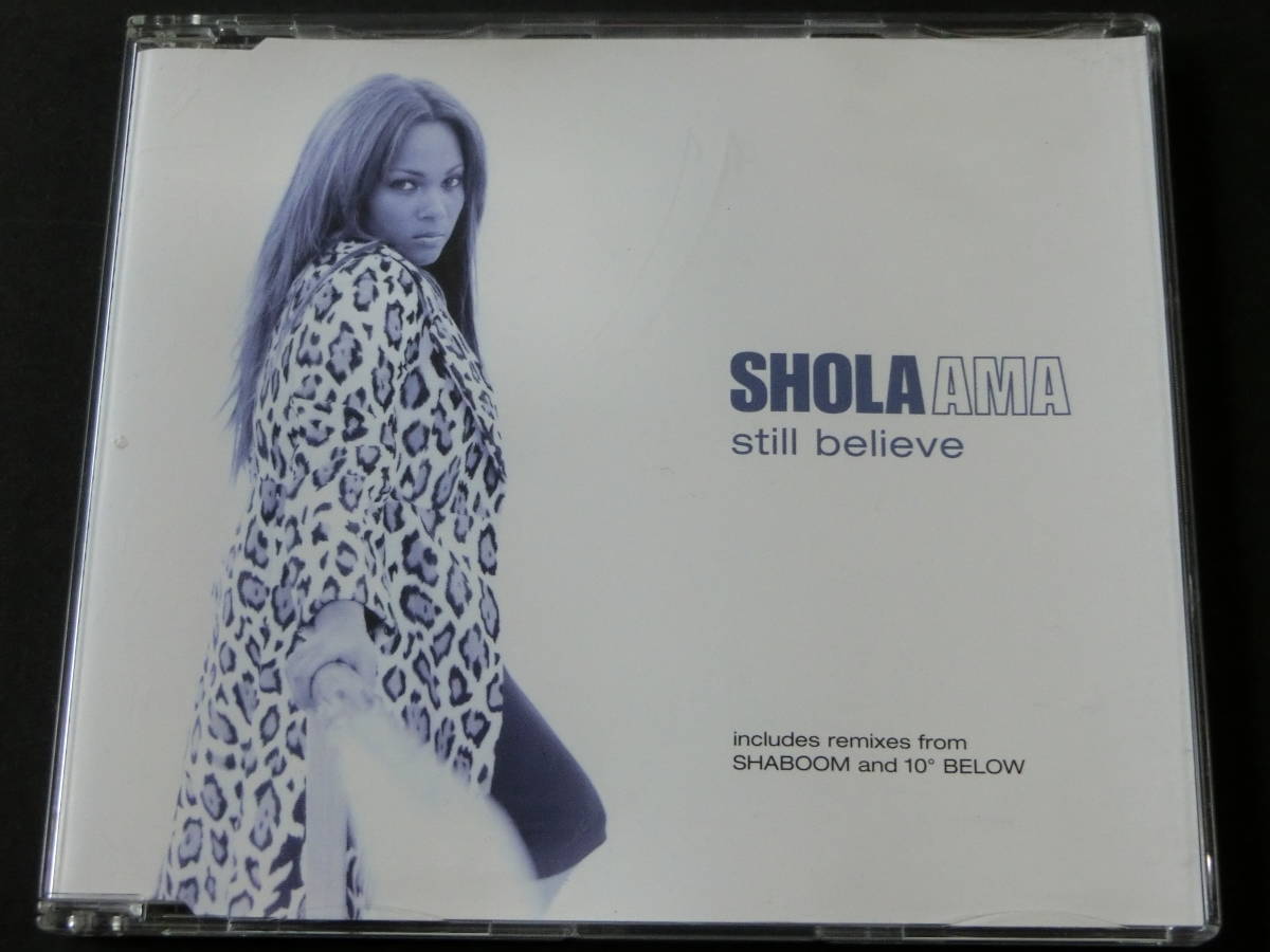 SHOLA AMA■Still Believe (Shaboom Vocal Remix/他)拍卖