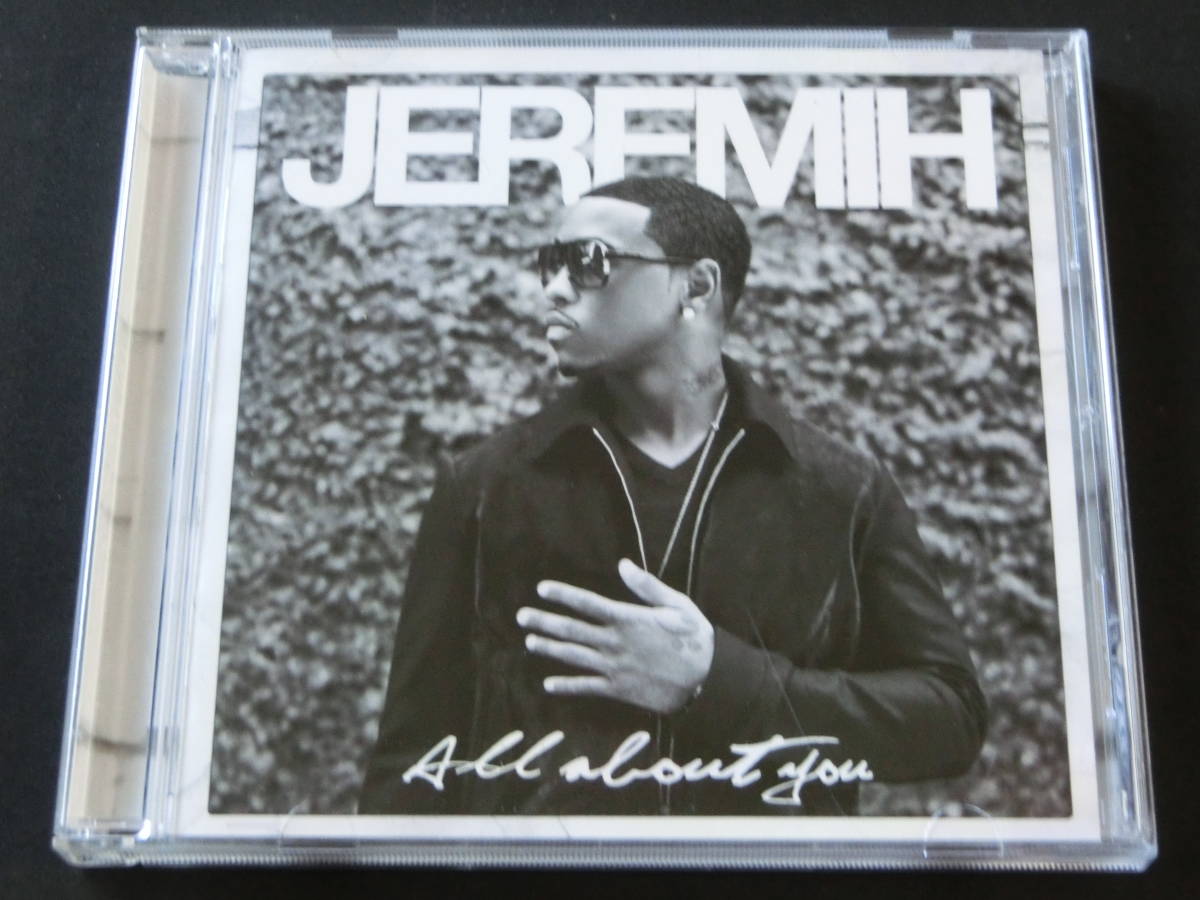 JEREMIH■ALL ABOUT YOU■輸入盤(Feat.50 CENT/LUDACRIS)拍卖