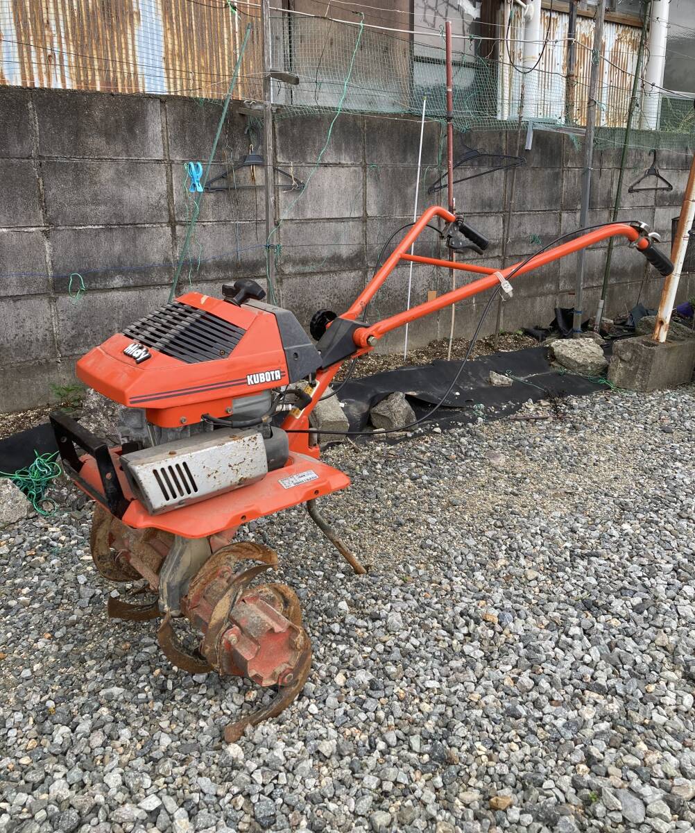 884k★KUBOTA クボタ Midy ミディ 耕運機 管理機 TMA21 直接引取り【大阪】拍卖