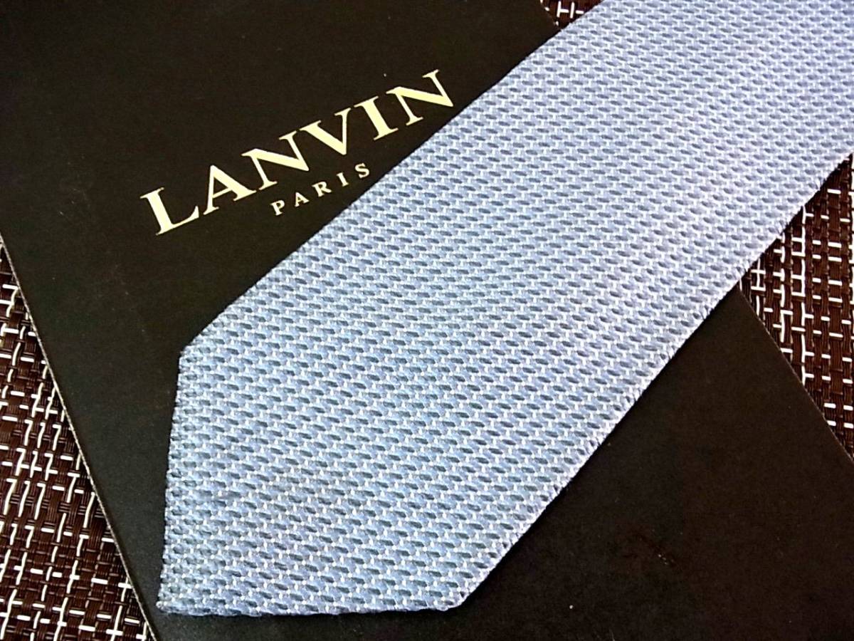 ・ω・ ☆SALE☆4953☆ランバン【LANVIN】ネクタイ拍卖