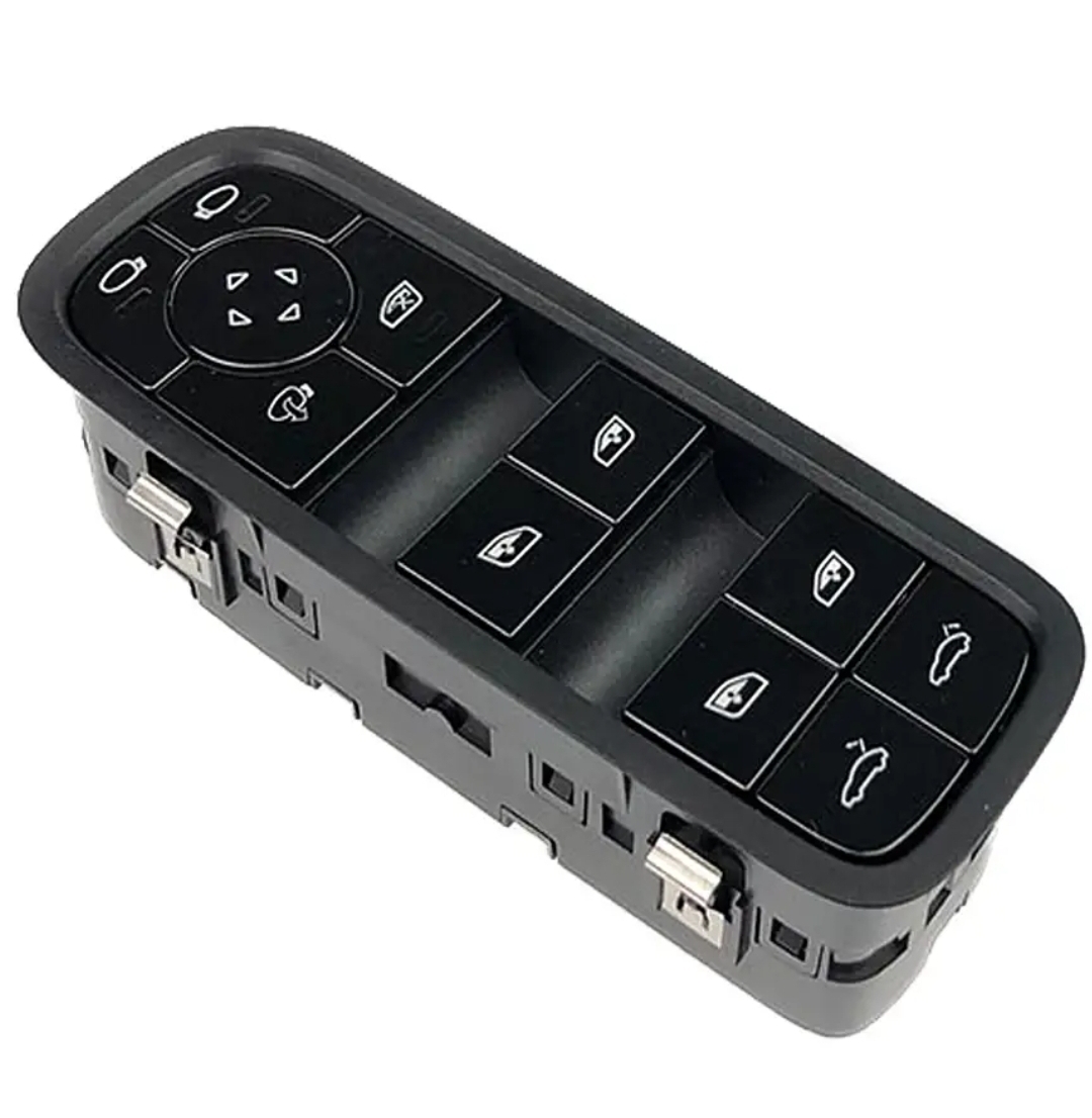 ①ポルシェ Porsche カイエン/パナメーラ パワーウィンドウスイッチ 運転席用パワーウィンド 純正適合社外品拍卖