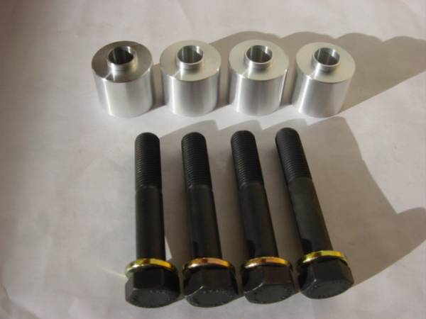 18系 クラウン ロールセンターアダプター50mm ダウンキット ジュラルミン製拍卖