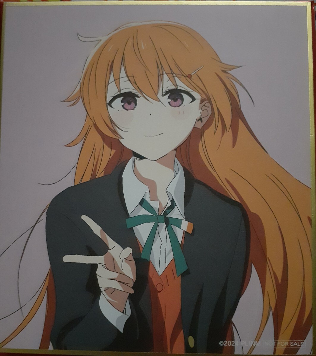 映画 劇場版 ラブライブ!虹ヶ咲学園スクールアイドル同好会 完結編 第1章 3週目 入場者プレゼント 来場者特典 入場特典 ミニ色紙 近江彼方拍卖