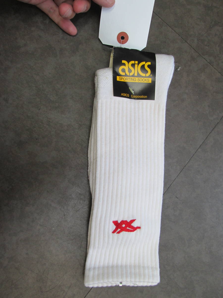 1401 90年代 アシックス ミドルソックス 340F拍卖