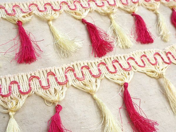 即決 50cmより タッセルテープ フリンジブレード ☆衣装 ハンドメイド☆手芸用品拍卖