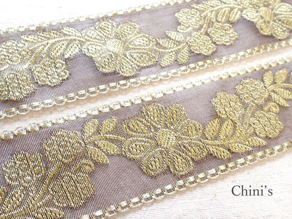 即決 ! 0.5mよりチロリアンテープ レース お花☆ブレード☆手芸 装飾 リボン拍卖