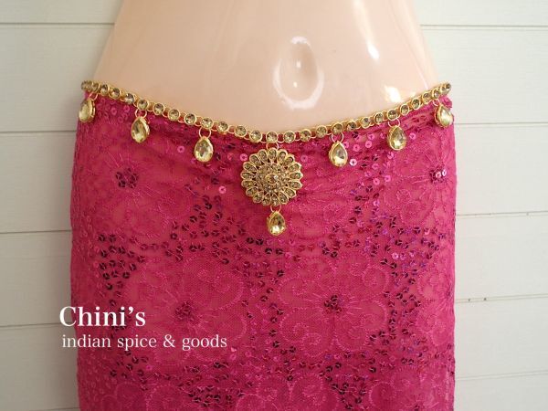 SALE! 即決! 新品 エキゾチック チェーンベルト★ダンス 衣装 コスプレ インド☆ベリー ダンス パーティー コインベルト拍卖