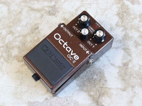 【中古】BOSS OC-2 Octave オクターバー 台湾製 ACA 【2024060003861】拍卖