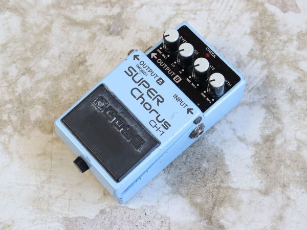 【中古】BOSS CH-1 Super Chorus コーラス 【2024060003854】拍卖