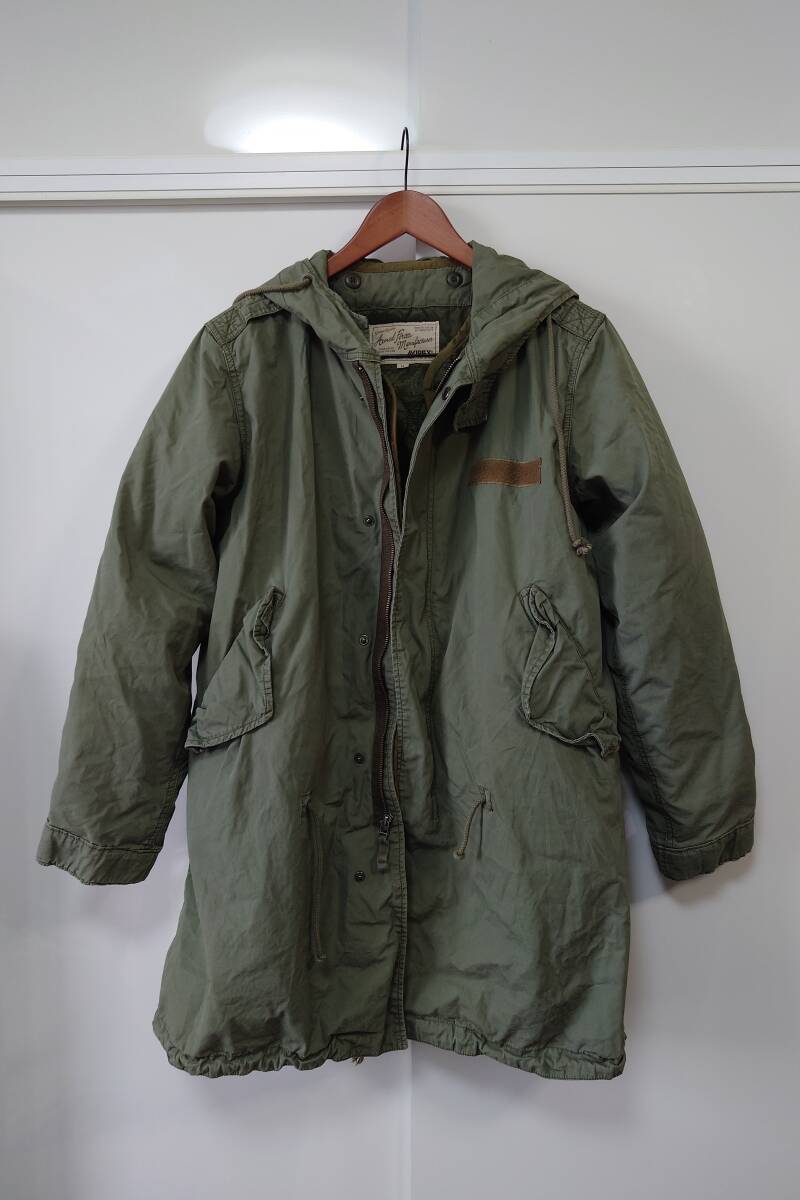 ミリタリー ジャケット AVIREX N-3B フライトジャケット拍卖