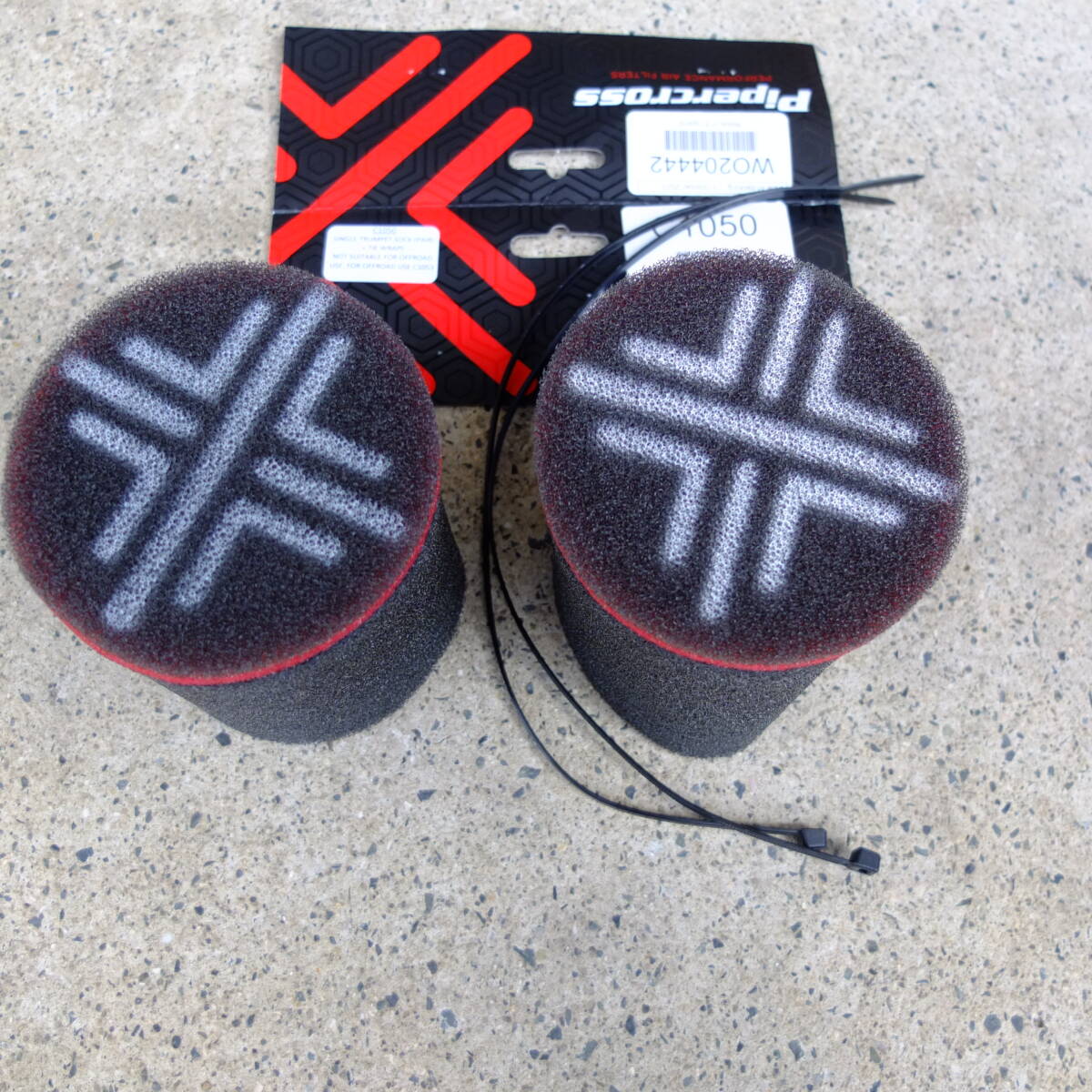 パイパークロス製トランペットソックスフィルターPXC1050拍卖