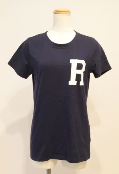 RAZIEL ラジエル Tシャツ 半袖 ロゴT ネイビー Fサイズ akskre k2h①1129★拍卖