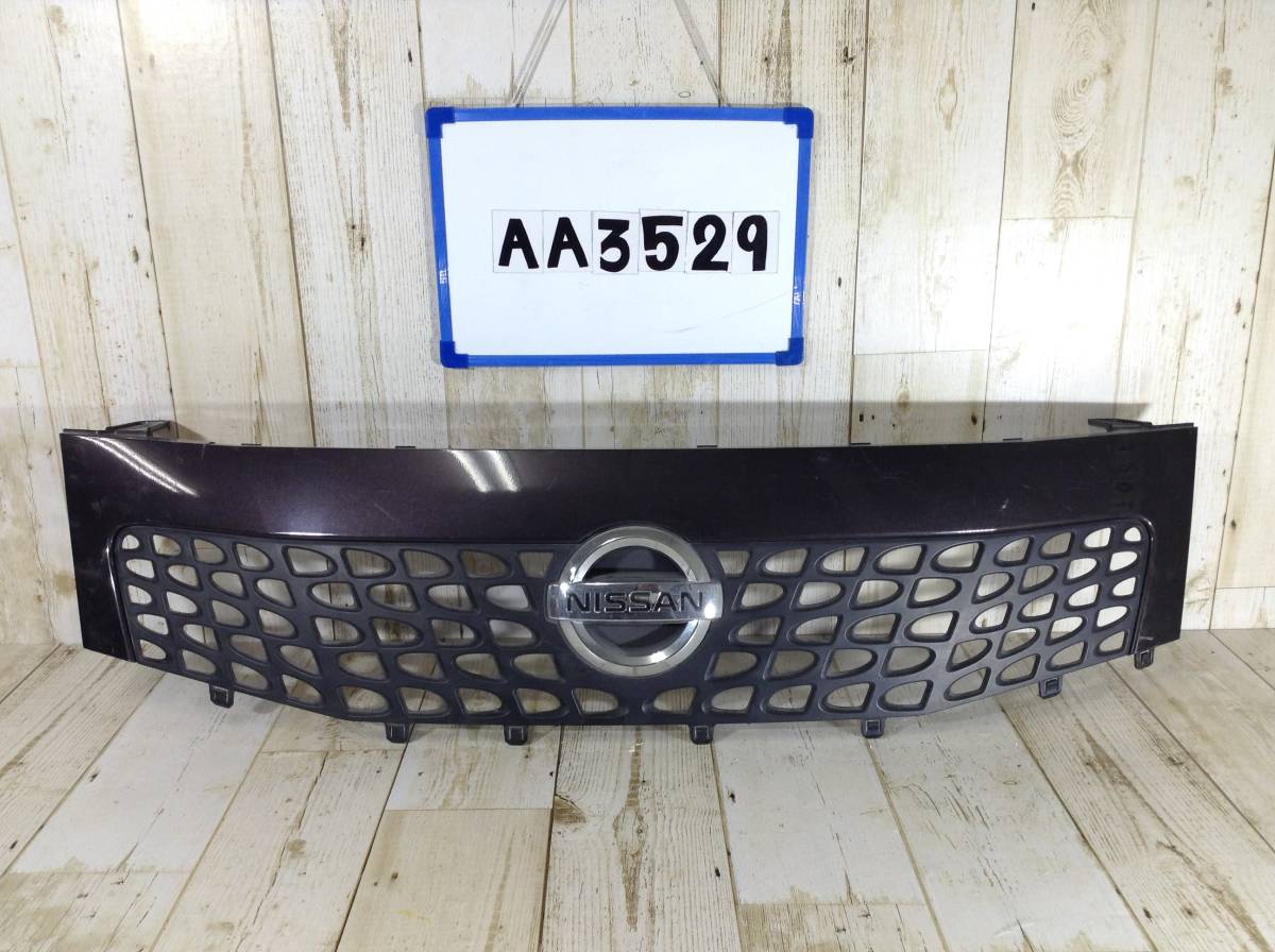 ★★★AA3529★★ MG33S 日産 モコ 純正 フロントグリル アッパー ラジエターグリル グリル拍卖