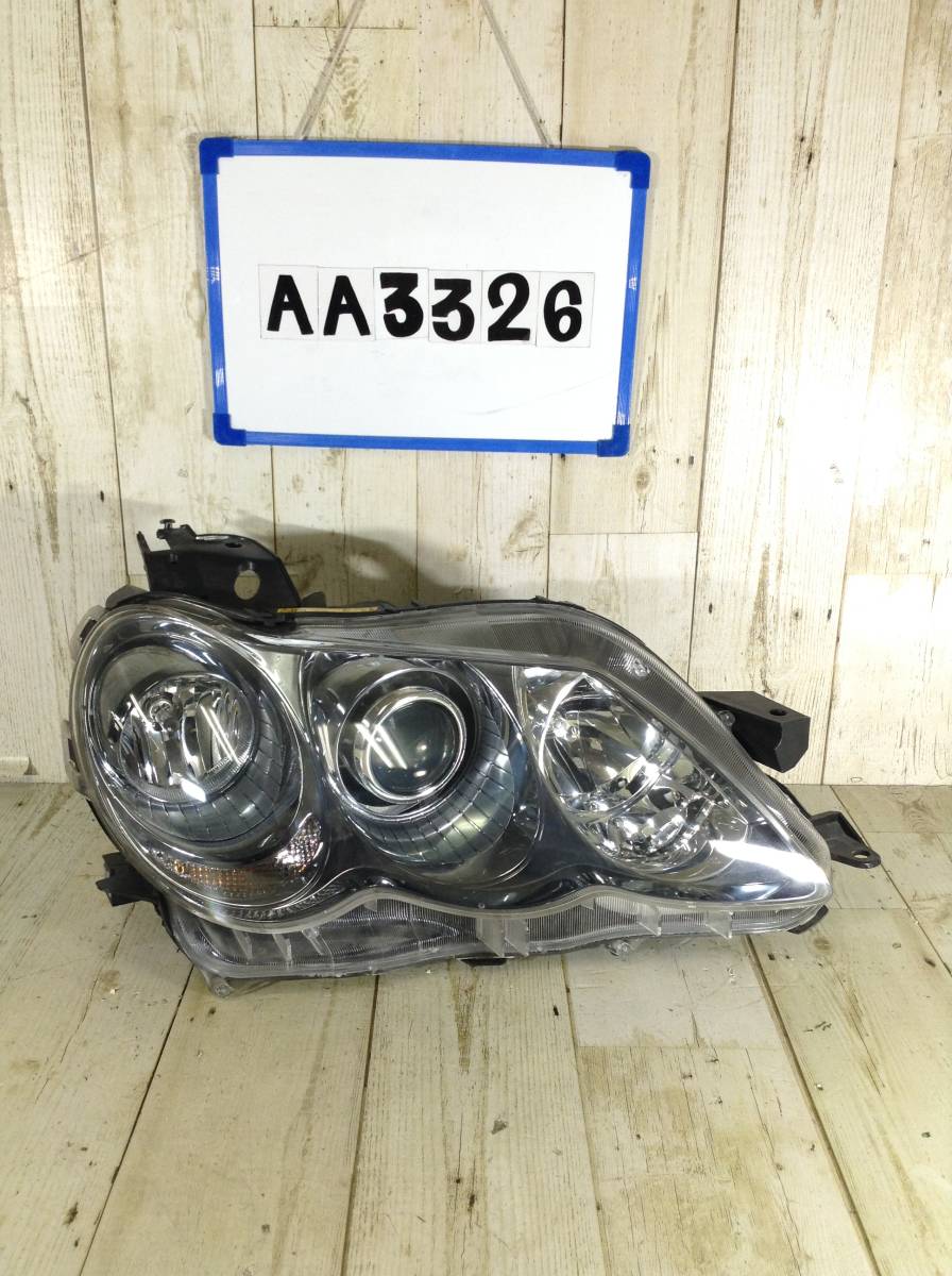 ★★★AA3326★★ GRX120/125 トヨタ マークX 右 ヘッドライト ライト レンズ ランプ HID拍卖