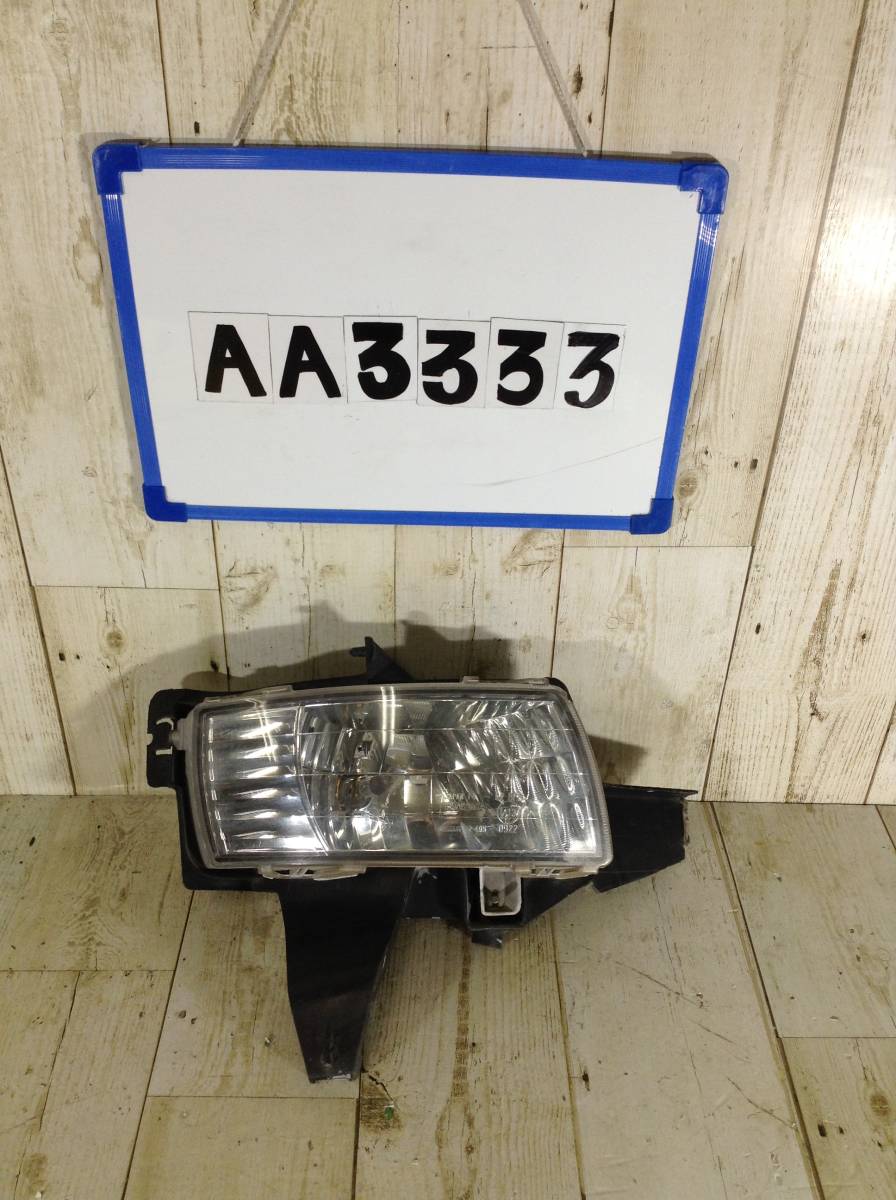 ★★★AA3333★★ ANM10W トヨタ アイシス 前期 右 (R) KOITO 12-495 プラタナ フォグランプ ステー付 拍卖
