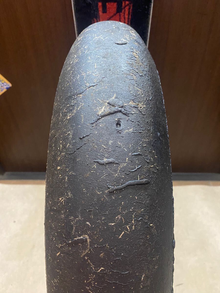 中古MCタイヤ 2022年製造 DUNLOP KR149 ASB1000 120/70R17 ダンロップ 120 70 17 3622 K5601拍卖