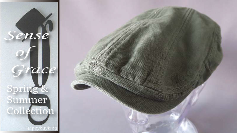 graceグレース★2025ミルスペックキャンバスハンチング【OG】新品 手洗い可能 サイズ調節可能 男女兼用 センスオブグレース拍卖