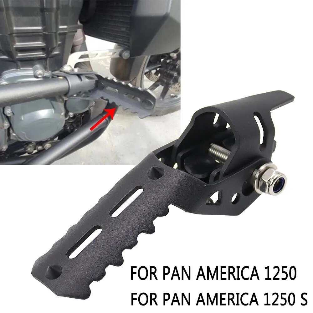 送料無料 Harley ハーレー パンアメリカ RA1250/S 2021-2023 フットレスト フットペグ 折りたたみ式 22-25mm ステンレススチール拍卖