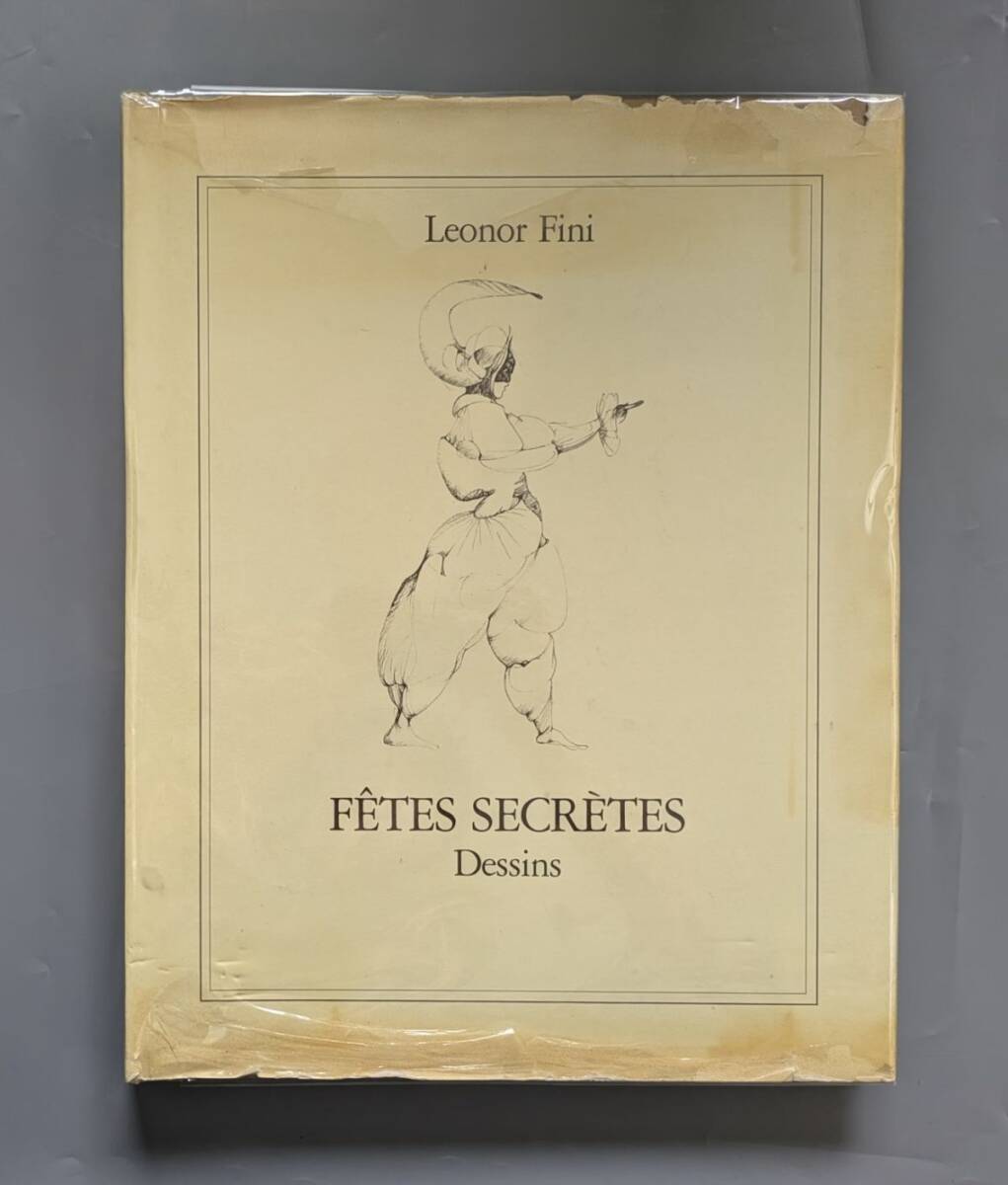 レオノール・フィニ 素描 画集 Leonor Fini Fetes Secretes Dessins デッサン拍卖