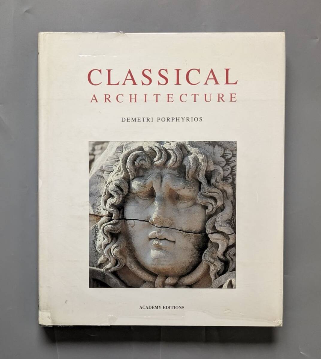 CLASSICAL ARCHITECTURE DEMETRI PORPHYRIOS 古典的な建築 装飾拍卖