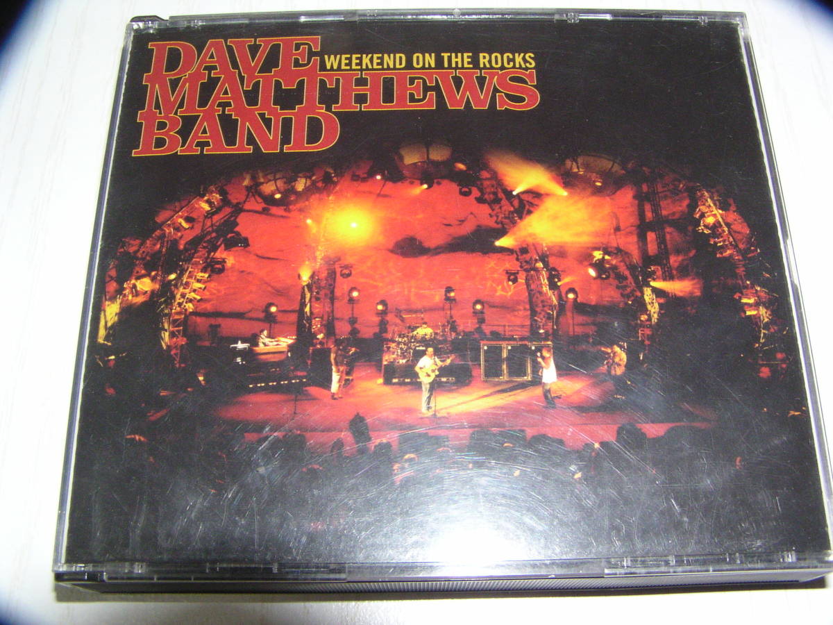 ★名盤!デイヴ・マシューズ・バンド ウィークエンド・オン・ザ・ロック2CD+DVD輸入盤中古品★CD・DVD4枚までクリックポスト185円拍卖