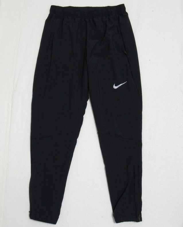NIKE エッセンシャル ウーブン パンツ 黒 ブラック S ナイキ ランニング ロング ジャージ 運動着 DB4111-010拍卖
