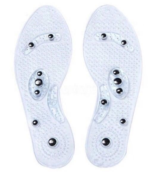 ★同封可能★ 磁石インソール 中敷 足ツボ マッサージ インソール Mサイズ拍卖