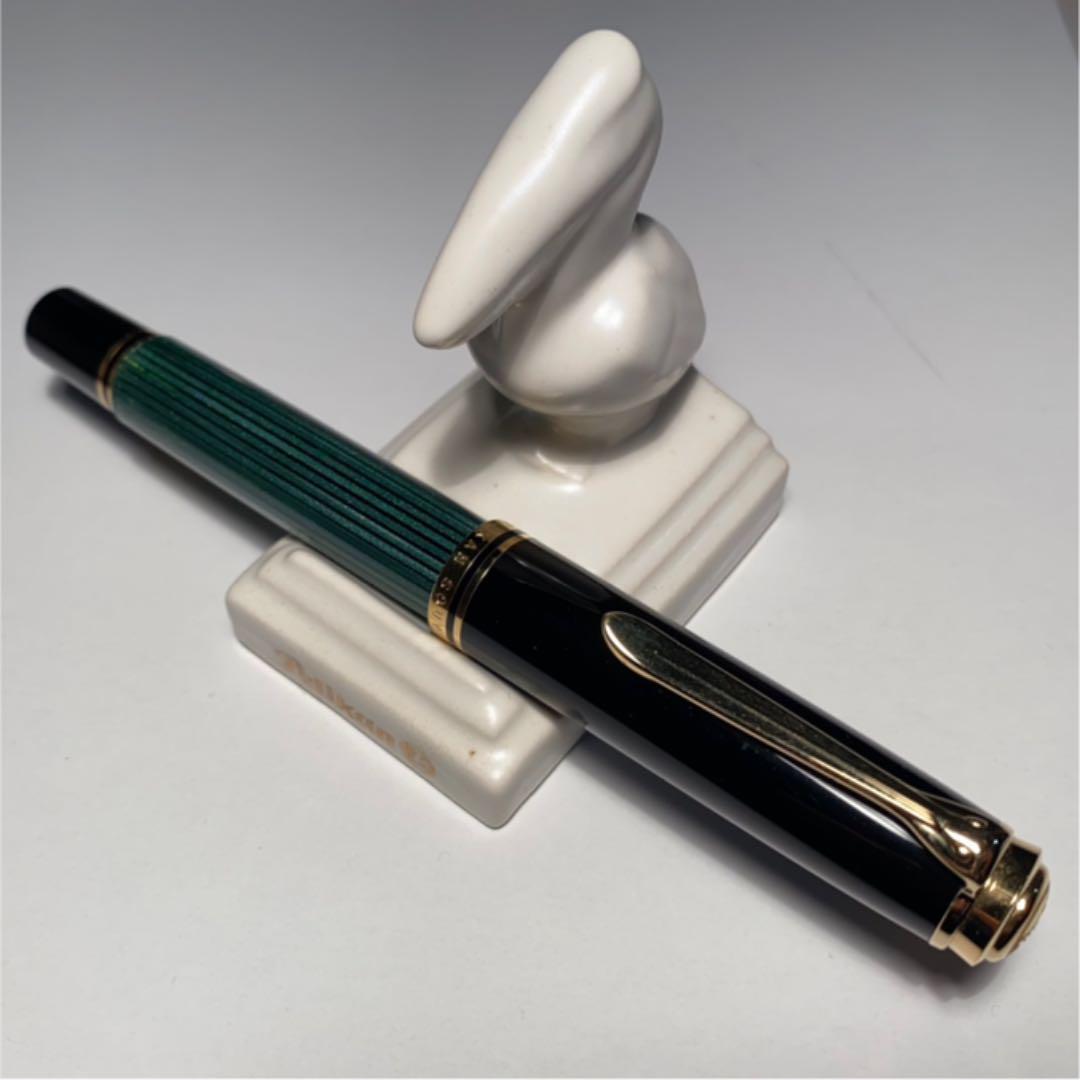 【極稀少品】■Pelikan 陶器製 ペリカン ペン置き 店舗什器 非売品 ホワイト 未使用品■即日発送 領収書可拍卖