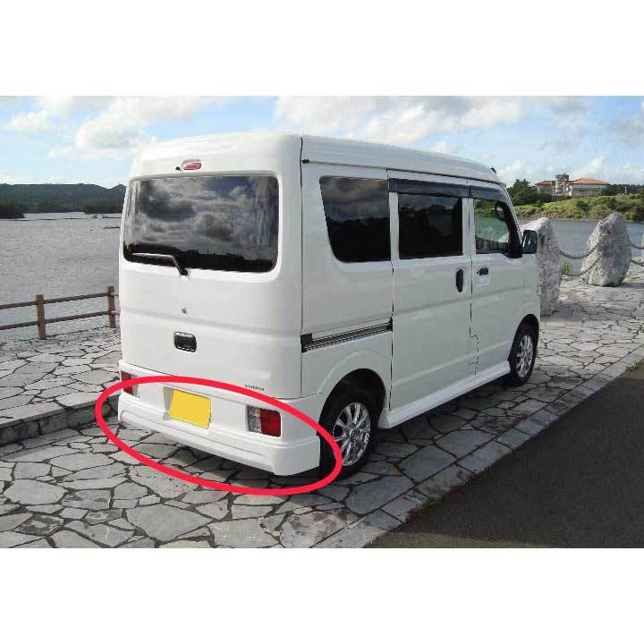 ★DA17V エブリー・エヴリィV用 リヤハーフスポイラー新品未塗装!拍卖