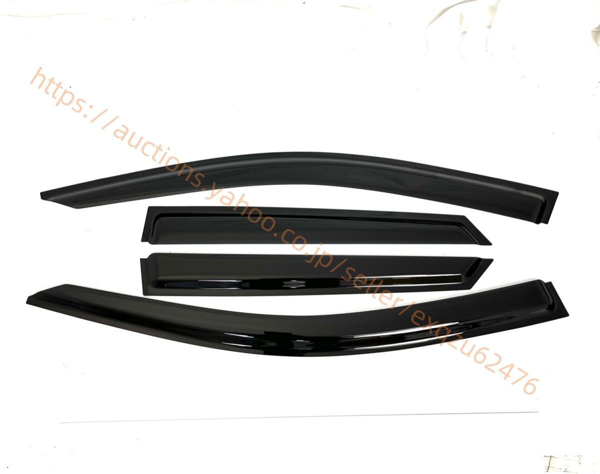 プジョー 3008 2017y以降 アリュール GTライン クロスシティ LEDパッケージ ハイブリッド4 ドアバイザー 10004623拍卖