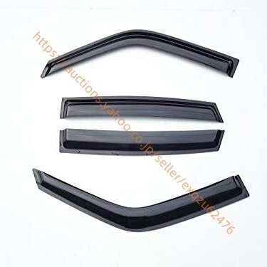 ジャガー XJタイプ XJ6 XJ8 XJR XJ12 X308 X300 94-03y ショートボディ用 ドアバイザー サイドバイザー ドア 10000164拍卖