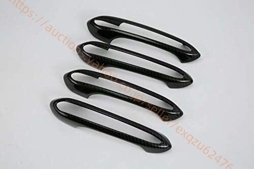 BMW X3 G01 G20 G30 G31 G32 M5 F90M X4 G02 X5 G05 X7 G07 G14 ブラック フレーム ドアハンドル カバー ドアノブ カバー 10002851拍卖
