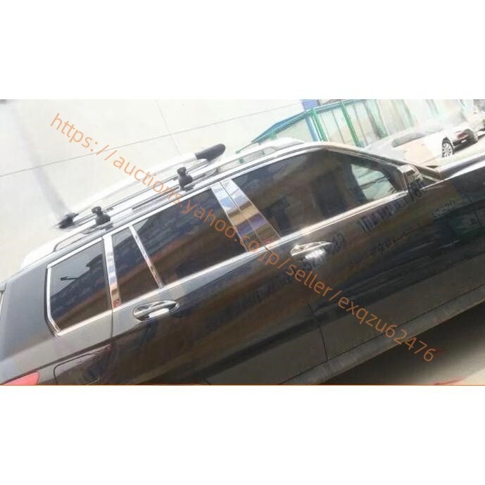 ベンツ X204 GLK300 GLK350 GLKクラス 鏡面 ピラーセット ドア ピラー サイドモール ウインドー フレーム compass1728362752拍卖