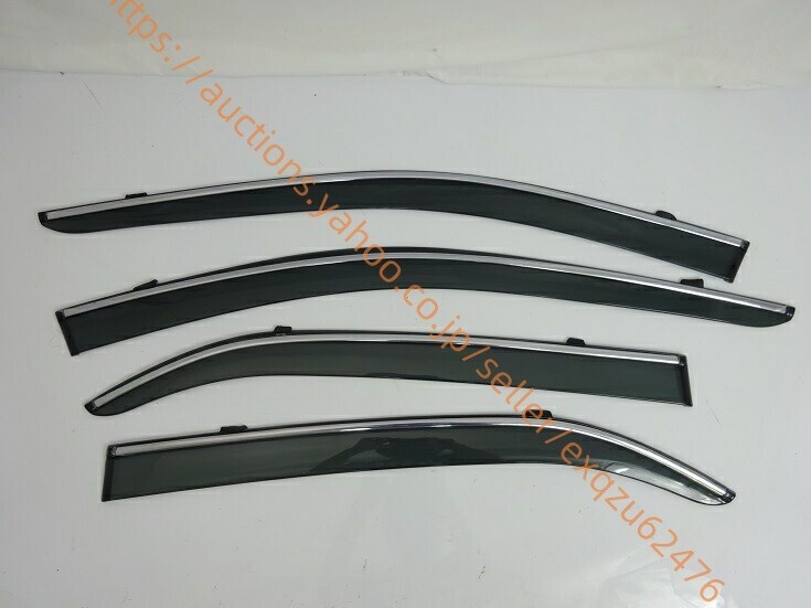 クラウン クラウンマジェスタ(2009/3/~2013/9/)URS206 UZS207 i-Four A C G タイプ 取付金具付き ドアバイザー 10003253拍卖