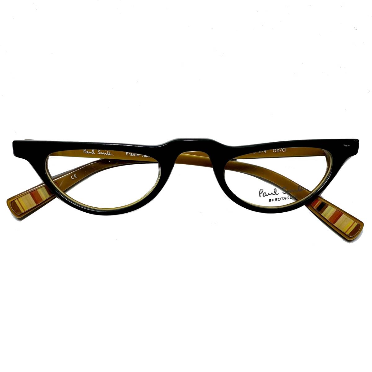 Paul Smith ポールスミス メガネ イギリスブランド 正規新品 日本製 黒 / 処分価格拍卖
