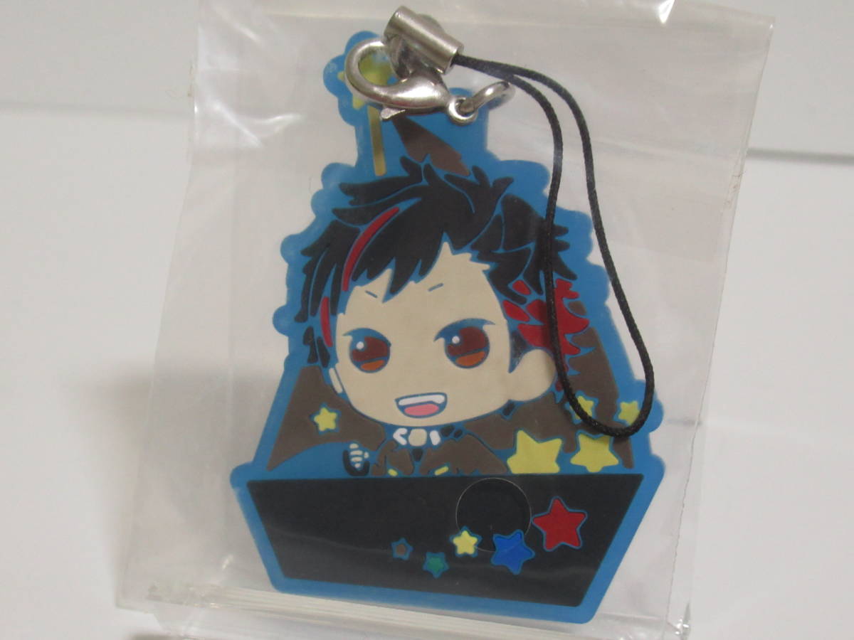 あんさんぶるスターズ! 一番くじ ~本気!プロデュース!~ N賞 ほっと!ラバーストラップ 南雲鉄虎 あんスタ拍卖